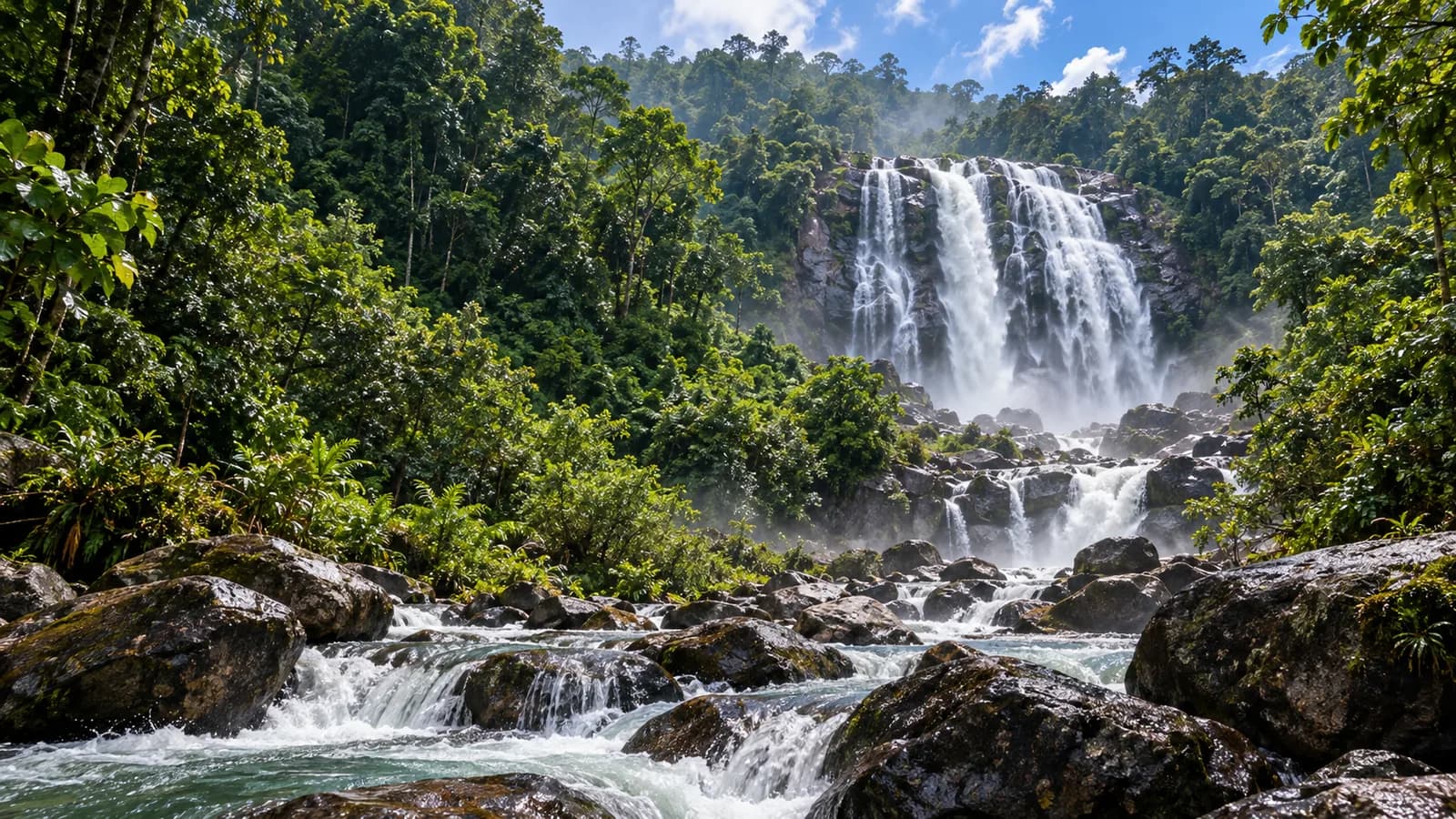 Visit Air Terjun Gunung Stong